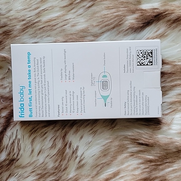 🆕️ Frida Baby-Quick Read Rectal Thermometer - Picture 2 of 4